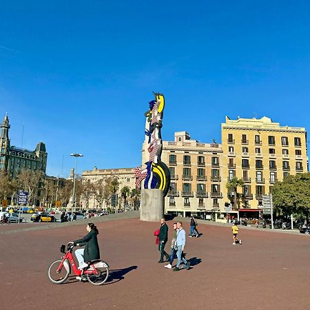 Apartament Colon Bcn 130 Mts 3 Dormitorios Port Vell Barcelona Bagian luar foto