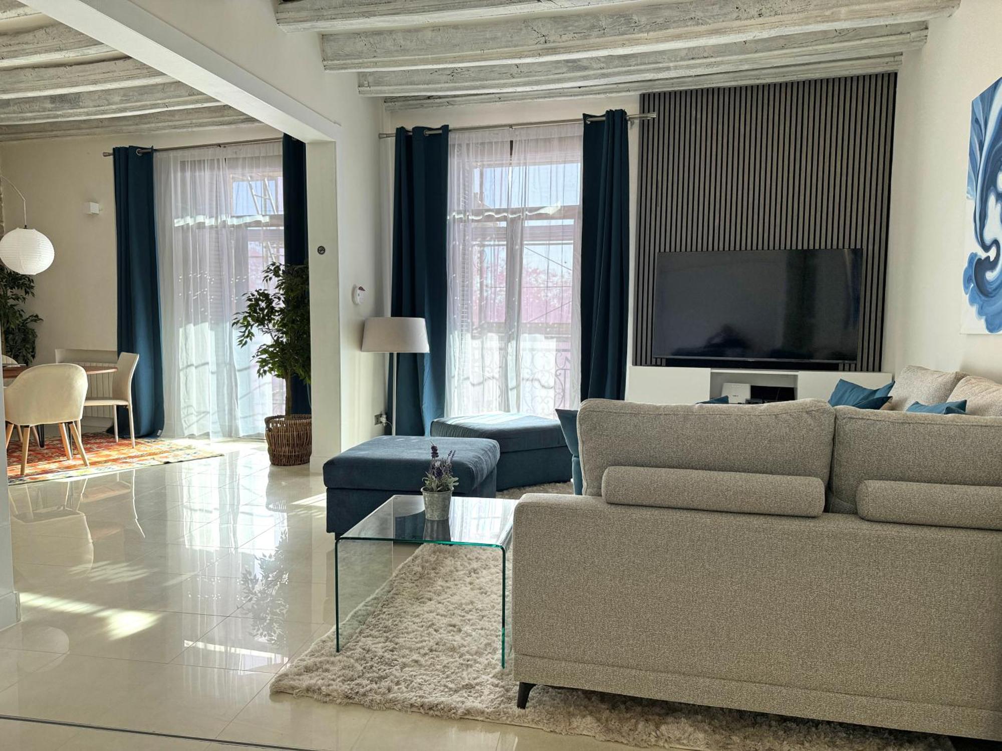 Apartament Colon Bcn 130 Mts 3 Dormitorios Port Vell Barcelona Bagian luar foto
