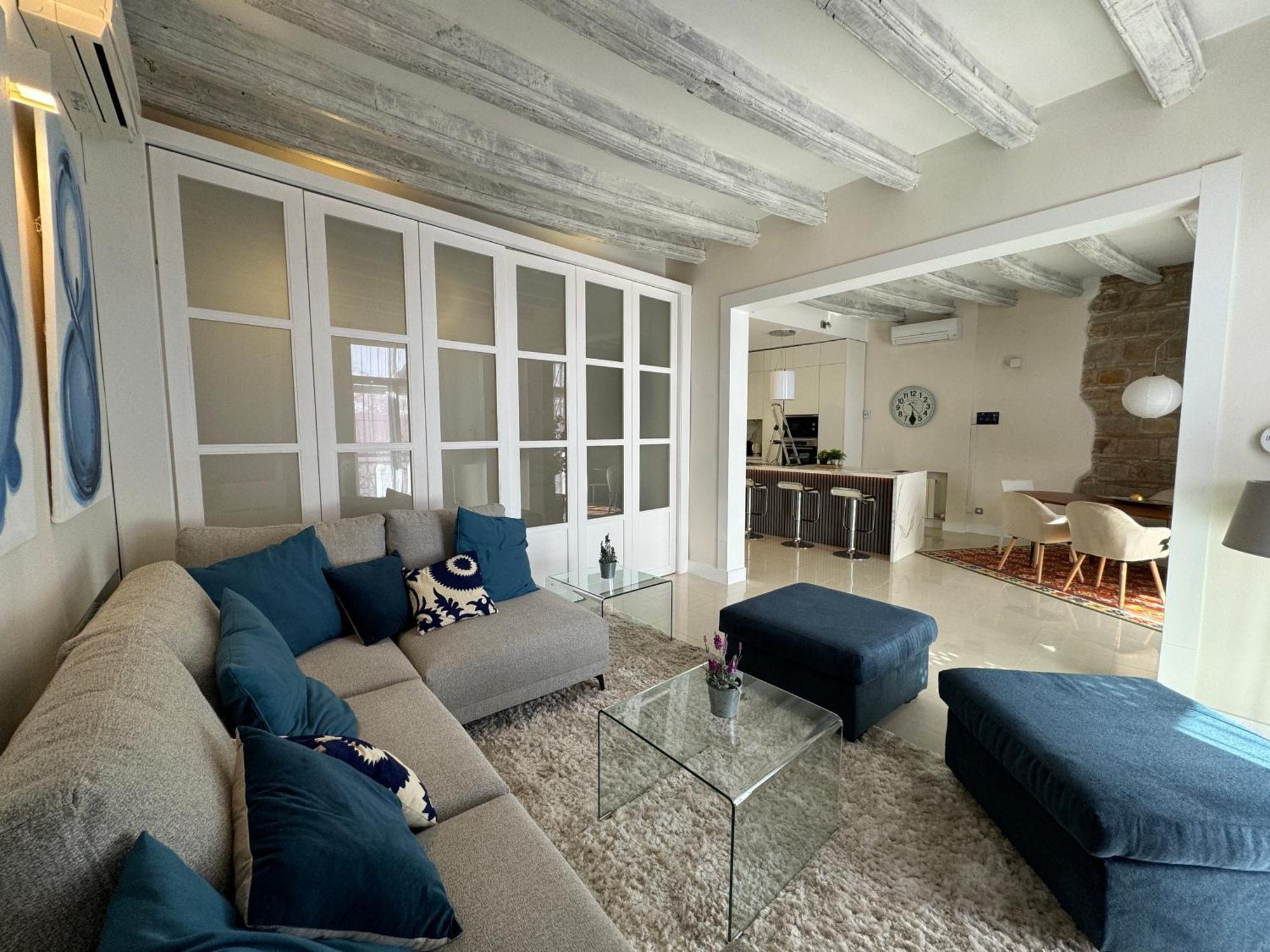 Apartament Colon Bcn 130 Mts 3 Dormitorios Port Vell Barcelona Bagian luar foto