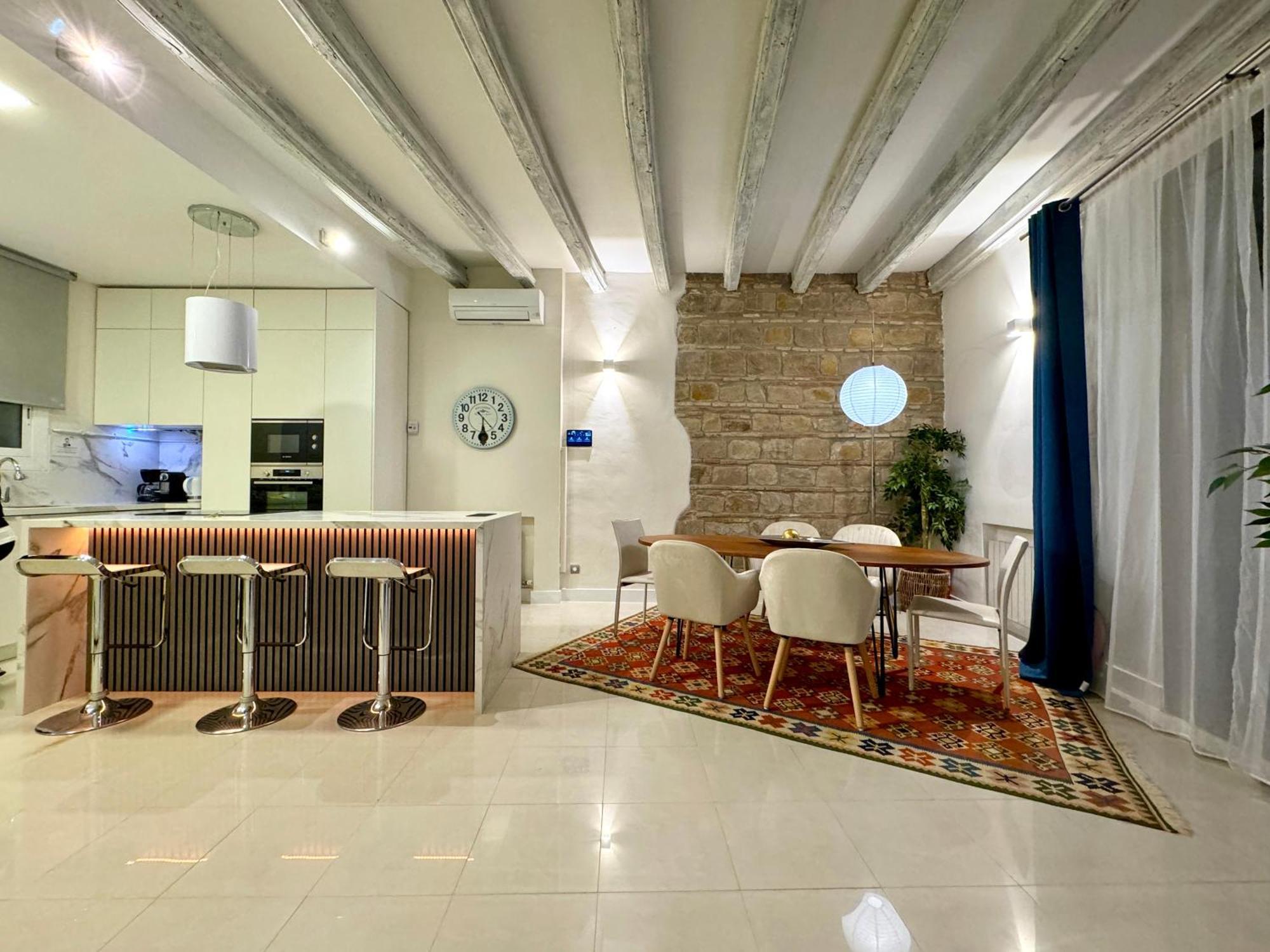 Apartament Colon Bcn 130 Mts 3 Dormitorios Port Vell Barcelona Bagian luar foto