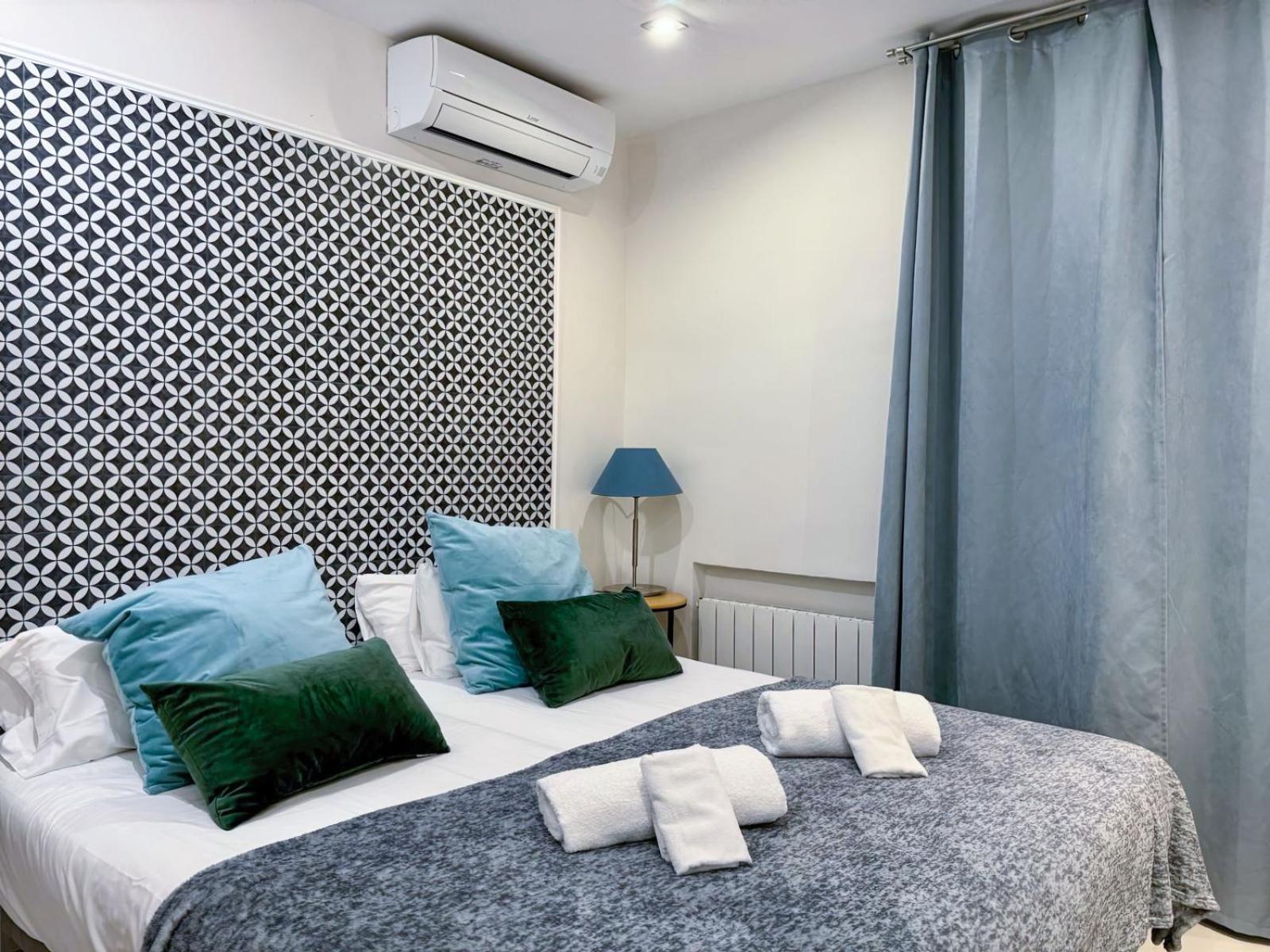 Apartament Colon Bcn 130 Mts 3 Dormitorios Port Vell Barcelona Bagian luar foto