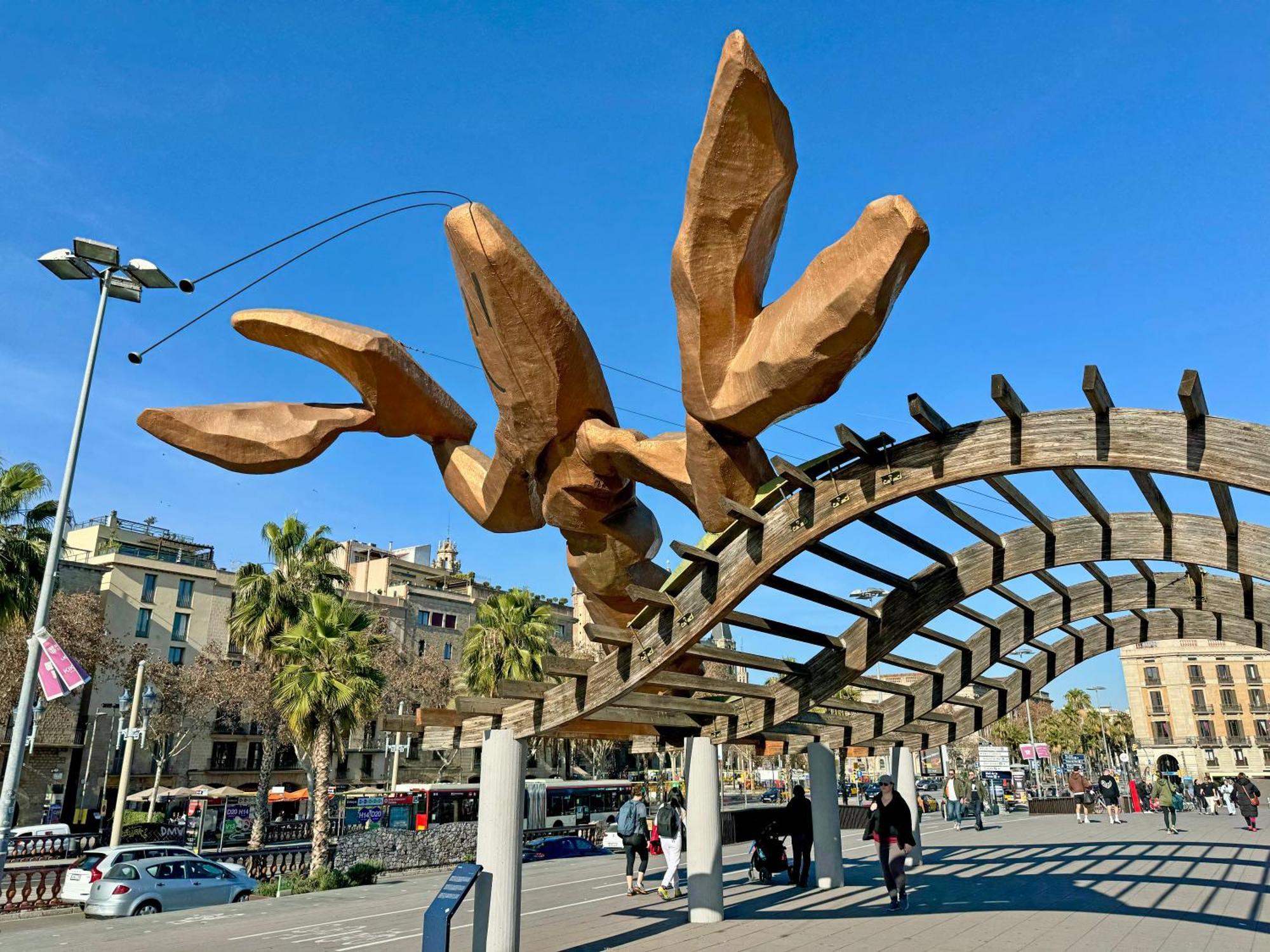 Apartament Colon Bcn 130 Mts 3 Dormitorios Port Vell Barcelona Bagian luar foto