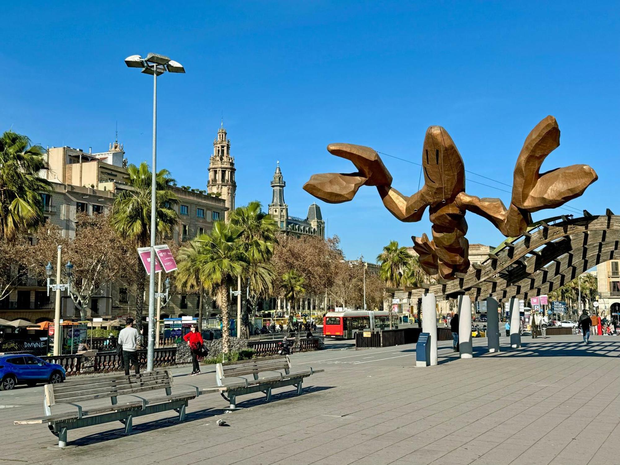 Apartament Colon Bcn 130 Mts 3 Dormitorios Port Vell Barcelona Bagian luar foto