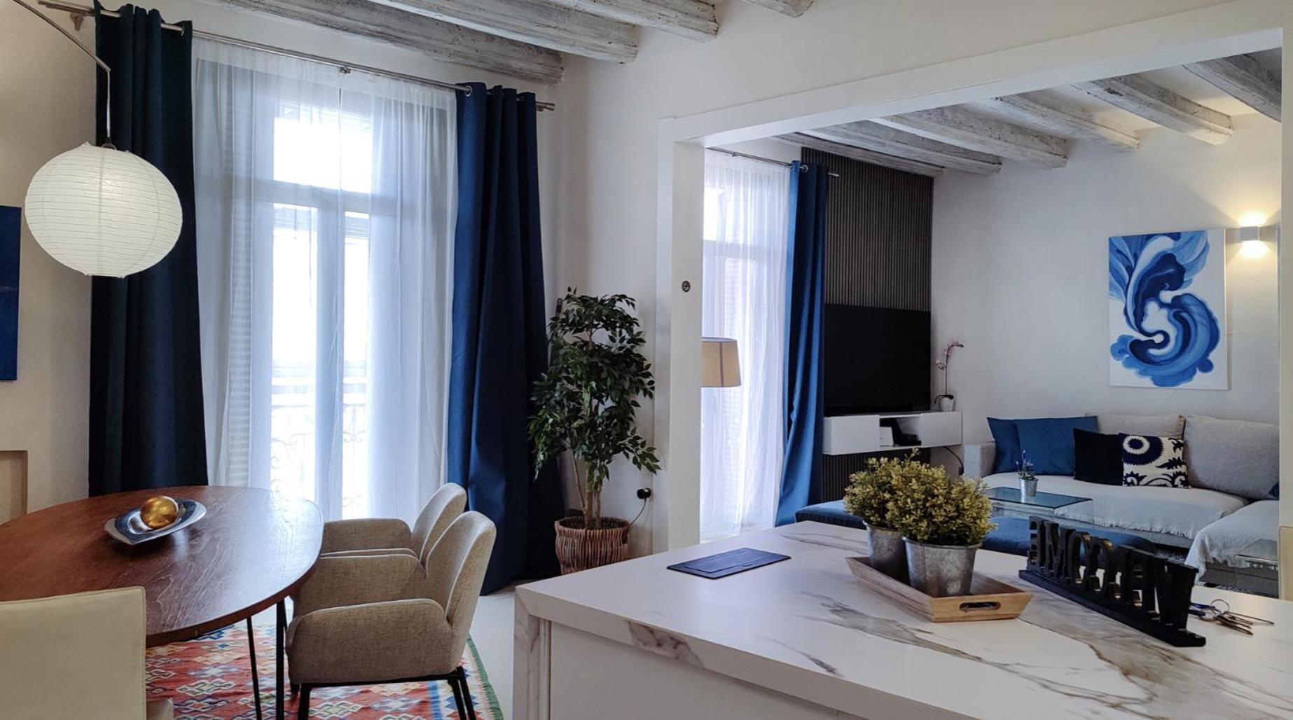 Apartament Colon Bcn 130 Mts 3 Dormitorios Port Vell Barcelona Bagian luar foto